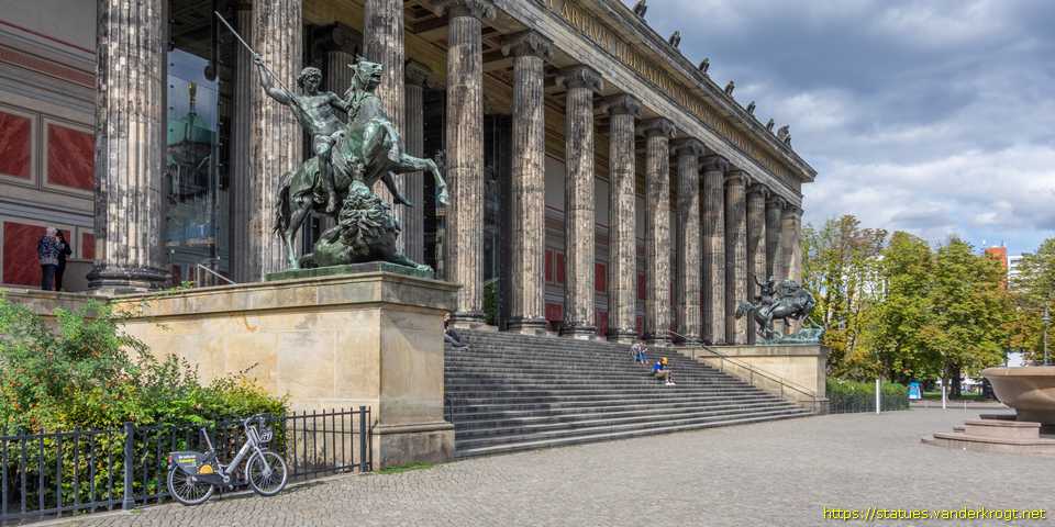 Berlin - Löwenkämpfer