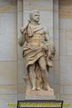 Berlin - Moses, Elias und die Herrschertugenden am Schloß