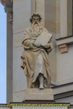 Berlin - Moses, Elias und die Herrschertugenden am Schloß