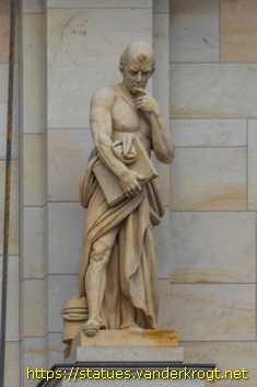 Berlin - Moses, Elias und die Herrschertugenden am Schloß