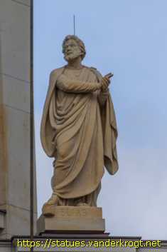 Berlin - Moses, Elias und die Herrschertugenden am Schloß