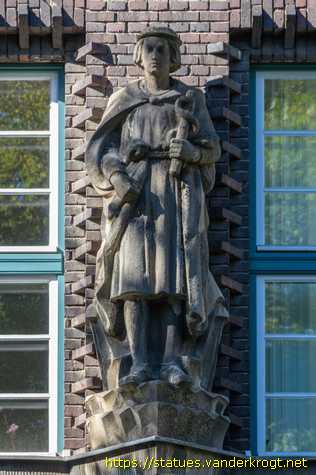 Berlin - Allegorien des Gesundheitswesens