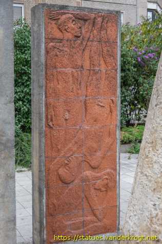 Berlin - Heinrich-Heine-Denkmal