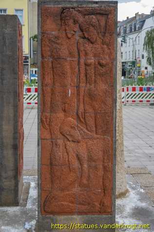 Berlin - Heinrich-Heine-Denkmal