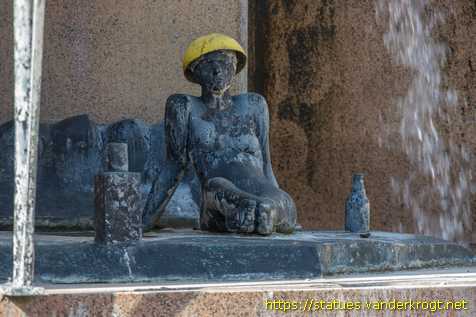 Berlin - Weltkugelbrunnen