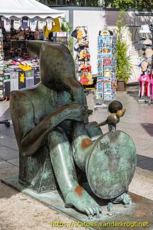 Berlin - Weltkugelbrunnen