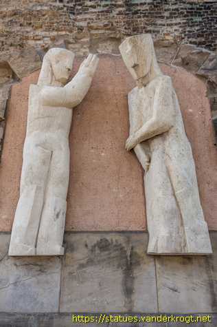 Berlin - Streitmotiv und Dialogmotiv