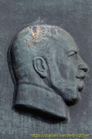 Berlin - Gedenktafel Kaiser-Wilhelm-Gedächtniskirche