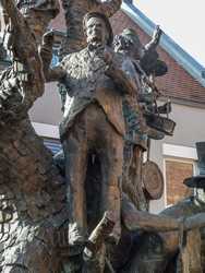 Buchen (Odenwald) - Buchener Narrenbrunnen