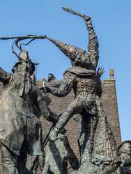 Buchen (Odenwald) - Buchener Narrenbrunnen