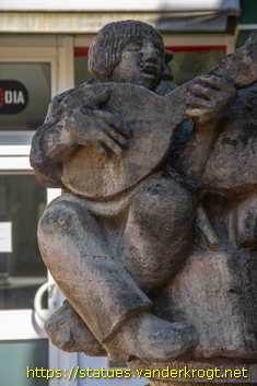 Bamberg - Musiker Brunnen