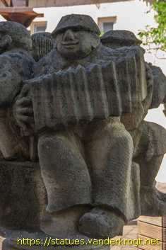 Bamberg - Musiker Brunnen