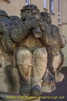 Bamberg - Musiker Brunnen