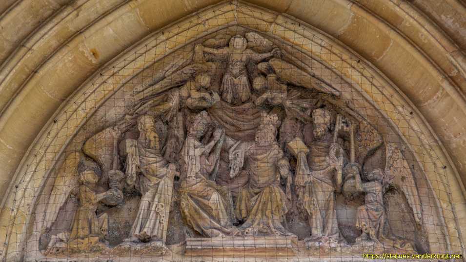 Bamberg - Nordportal der Oberen Pfarrei in Bamberg