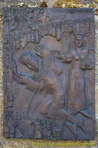 Bamberg - Reliefs Bistumsgeschichte