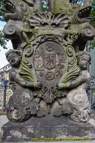Bamberg - Neptunusbrunnen 'Gabelmann'
