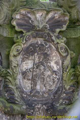 Bamberg - Neptunusbrunnen 'Gabelmann'