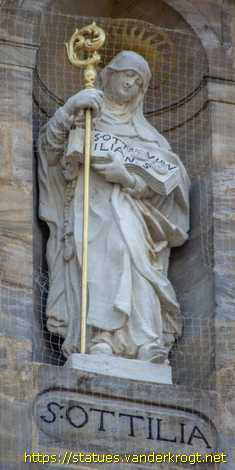Bamberg - Heiligenstatuen an der St.-Martinskirche