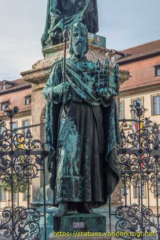 Bamberg - Maximiliansbrunnen