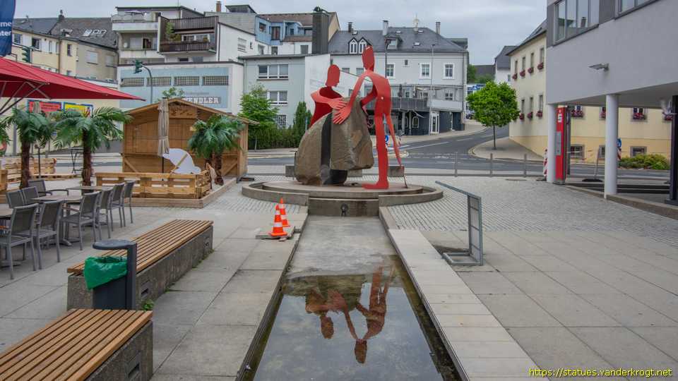 Marktredwitz - Castelfranco-Emilia-Brunnen