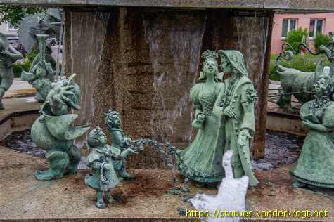 Marktredwitz - Egerlandbrunnen - Chebská Kašna