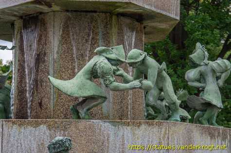 Marktredwitz - Egerlandbrunnen - Chebská Kašna