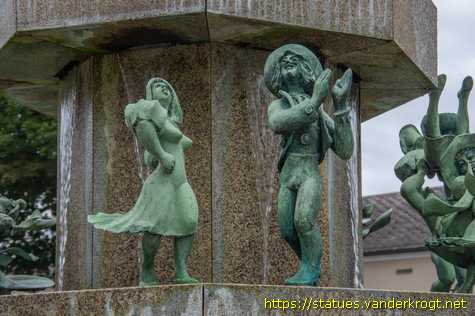 Marktredwitz - Egerlandbrunnen - Chebská Kašna