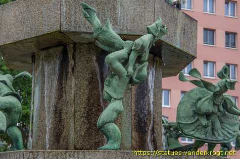 Marktredwitz - Egerlandbrunnen - Chebská Kašna