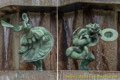 Marktredwitz - Egerlandbrunnen - Chebská Kašna
