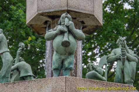 Marktredwitz - Egerlandbrunnen - Chebská Kašna