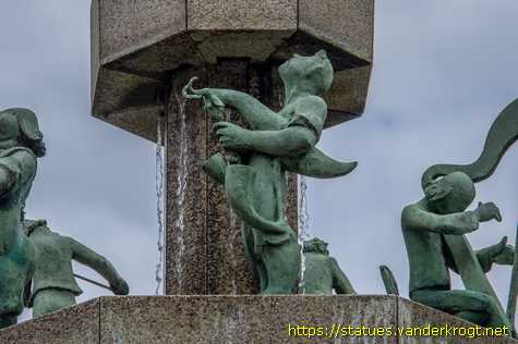 Marktredwitz - Egerlandbrunnen - Chebská Kašna