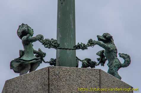 Marktredwitz - Egerlandbrunnen - Chebská Kašna
