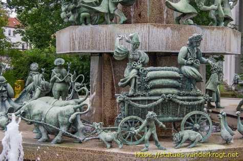 Marktredwitz - Egerlandbrunnen - Chebská Kašna