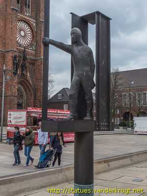Bremerhaven - Der Werft Brunnen