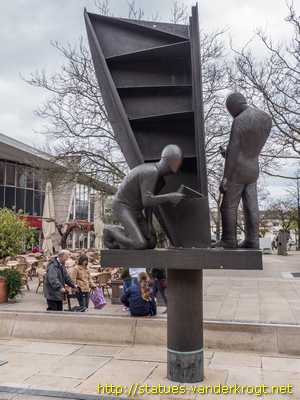Bremerhaven - Der Werft Brunnen