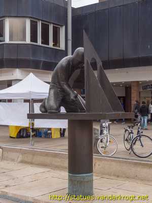 Bremerhaven - Der Werft Brunnen