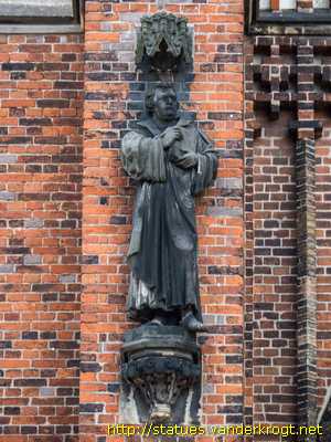 Bremerhaven - Christus, Luther und Melanchton