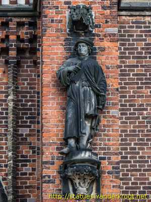 Bremerhaven - Christus, Luther und Melanchton