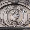 Hamburg - Porträts von Schriftsteller, Künstler, Wissenschaftler, Historiker, Architekten usw.
