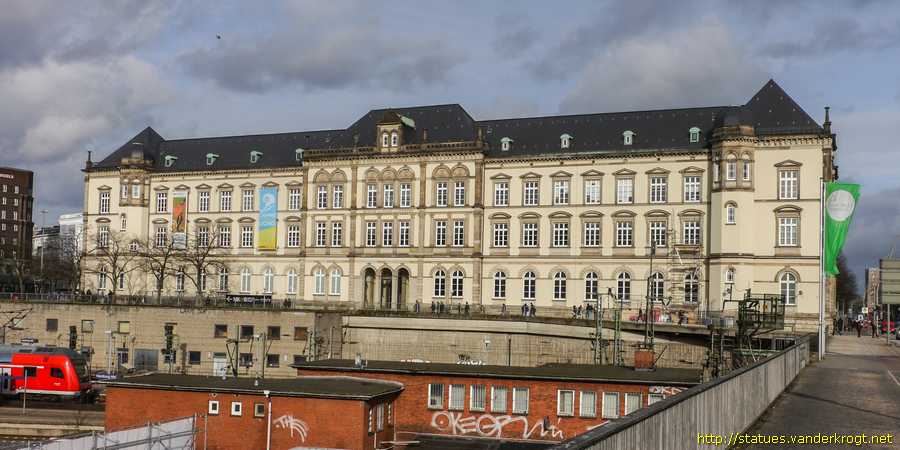 Hamburg - Porträts von Schriftsteller, K�nstler, Wissenschaftler, Historiker, Architekten usw.