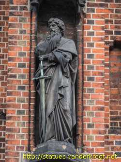 Hamburg - Petrus und Paulus und die vier Evangelisten