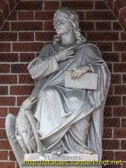 Hamburg - Petrus und Paulus und die vier Evangelisten