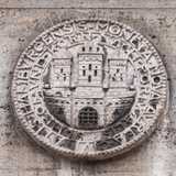 Hamburg - Fassadenfiguren der Reichsbank