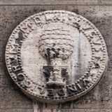 Hamburg - Fassadenfiguren der Reichsbank