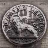 Hamburg - Fassadenfiguren der Reichsbank