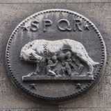 Hamburg - Fassadenfiguren der Reichsbank