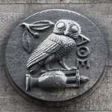 Hamburg - Fassadenfiguren der Reichsbank