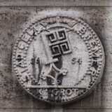 Hamburg - Fassadenfiguren der Reichsbank