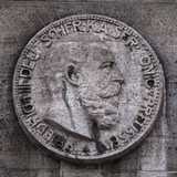 Hamburg - Fassadenfiguren der Reichsbank