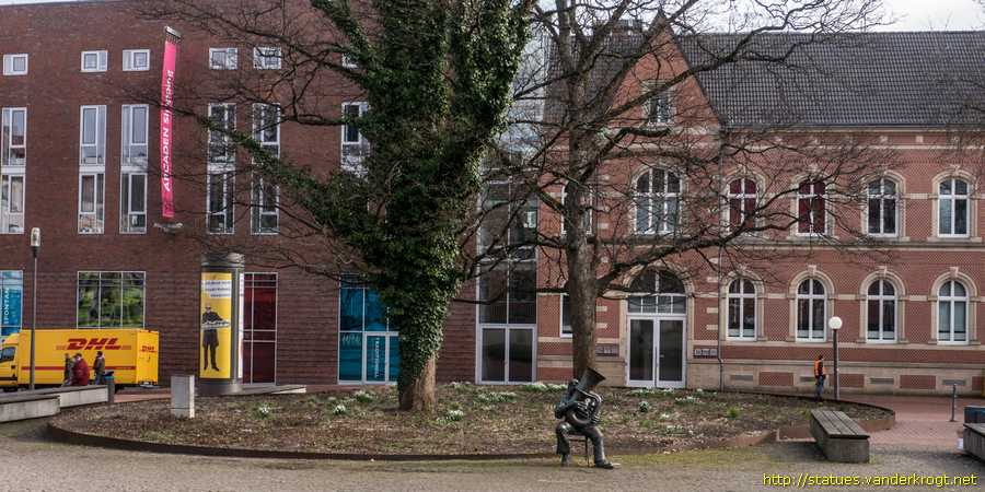 Hamburg - Tubaspieler